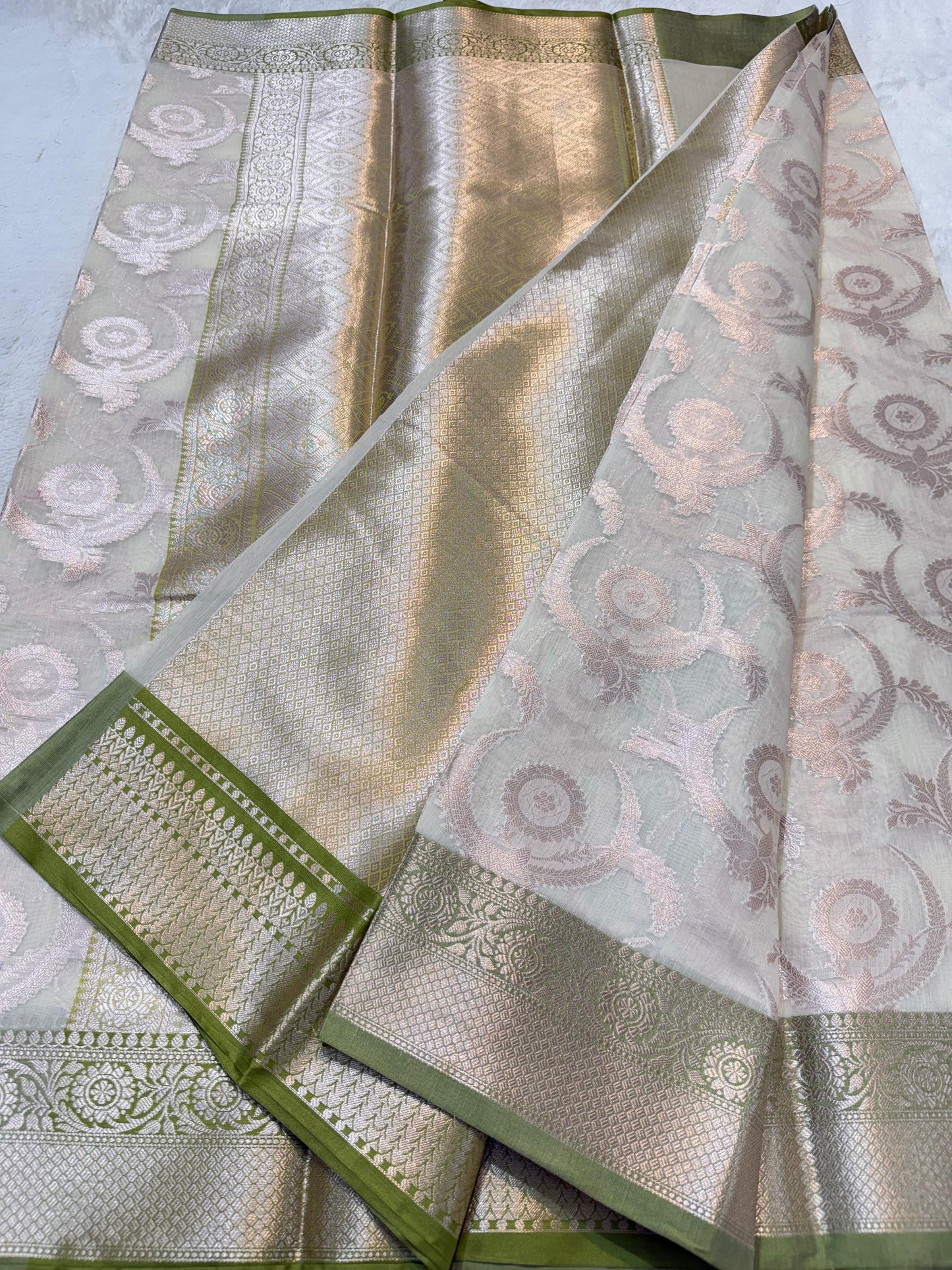 Cotton Silk Premium Banarasi Saree