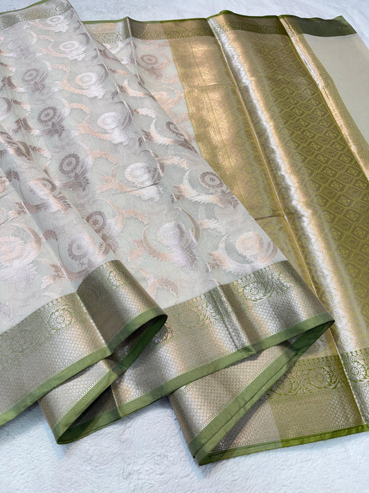 Cotton Silk Premium Banarasi Saree