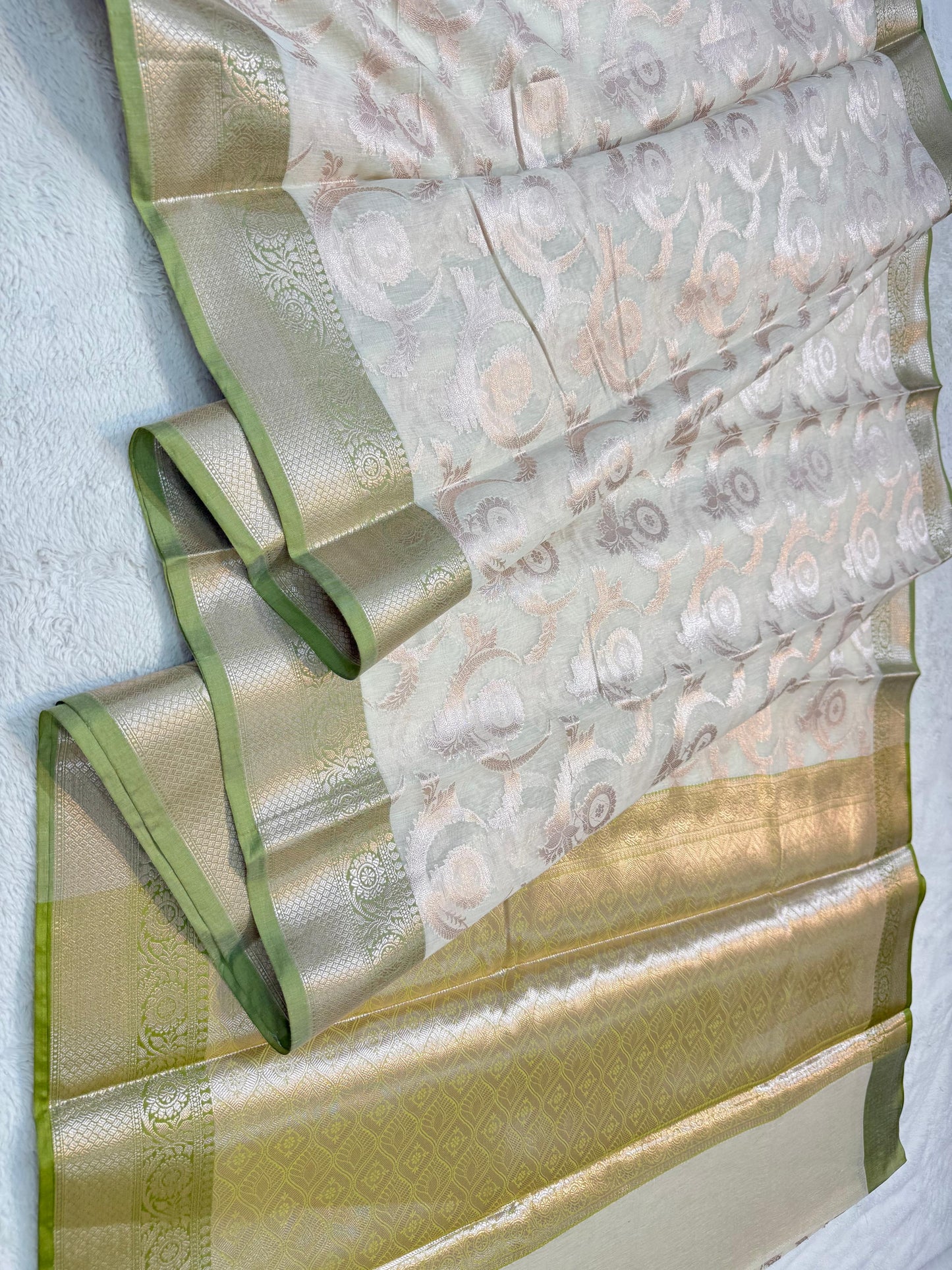 Cotton Silk Premium Banarasi Saree