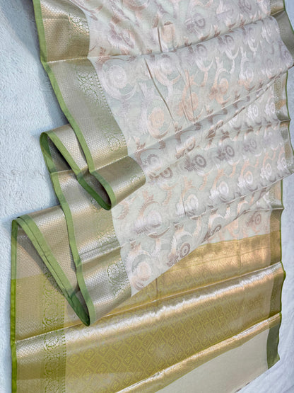 Cotton Silk Premium Banarasi Saree