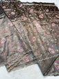 Tissue Designer Embroidery Premium Banarasi Saree
