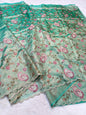 Tissue Designer Embroidery Premium Banarasi Saree