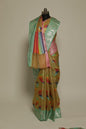Tissue Multicolor Banarasi Saree
