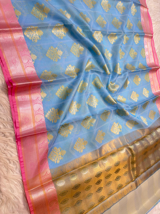 Tissue Silk Banarasi Saree