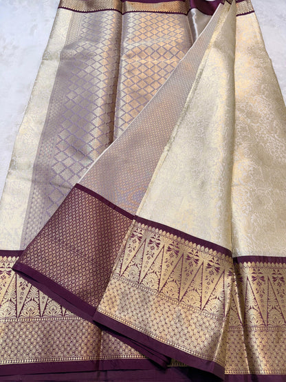 Kanchi Silk Banarasi Saree