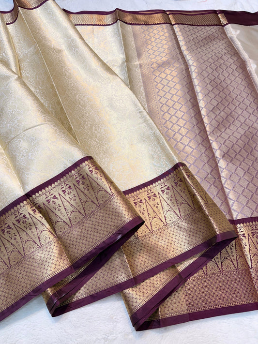 Kanchi Silk Banarasi Saree