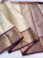 Kanchi Silk Banarasi Saree