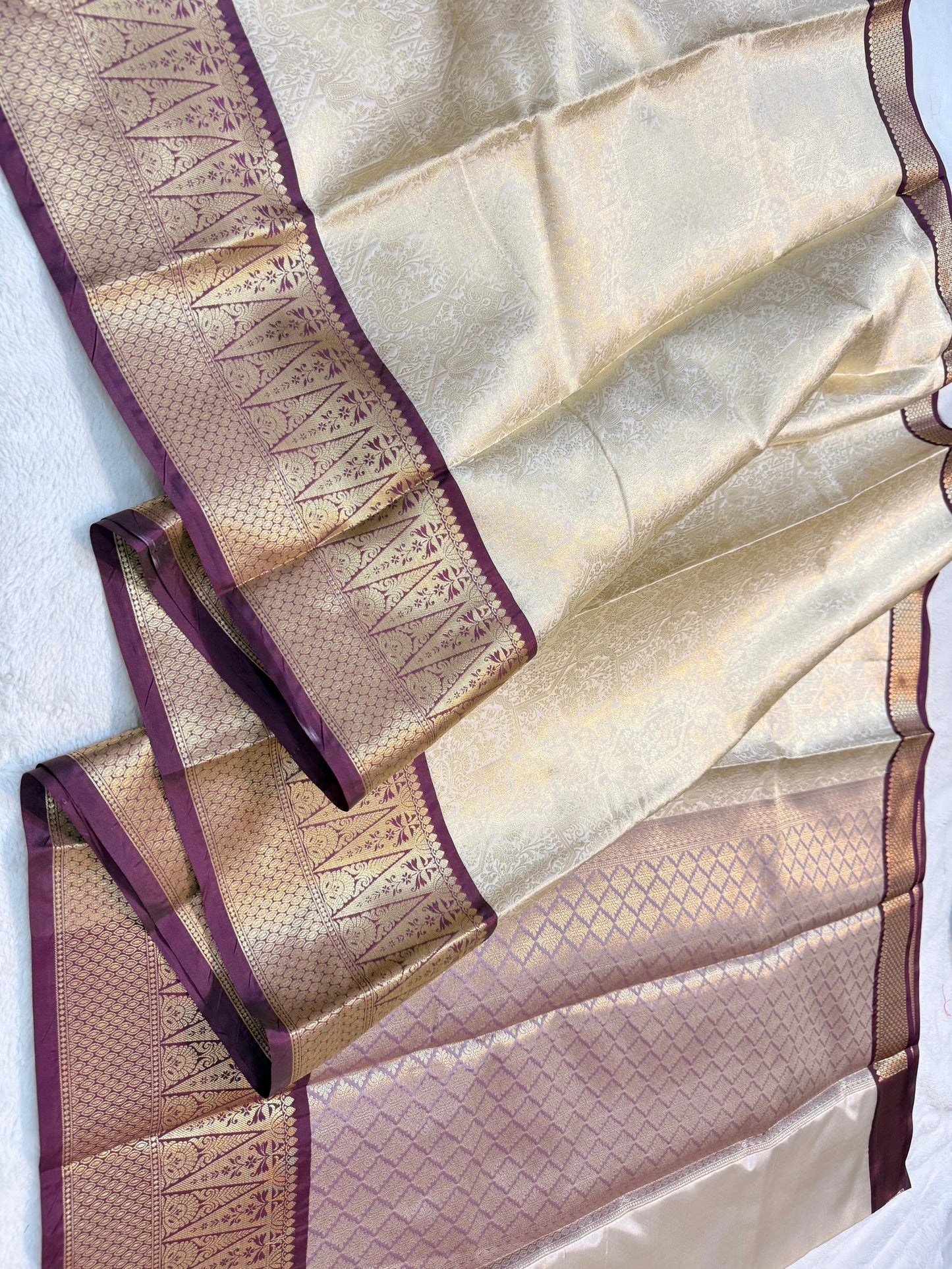 Kanchi Silk Banarasi Saree
