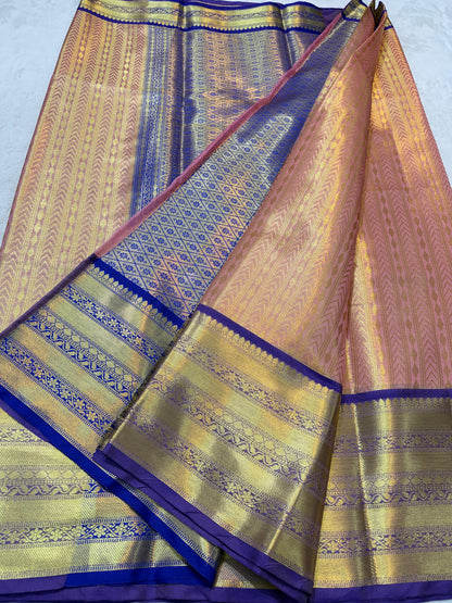 Kanchi Silk Banarasi Saree