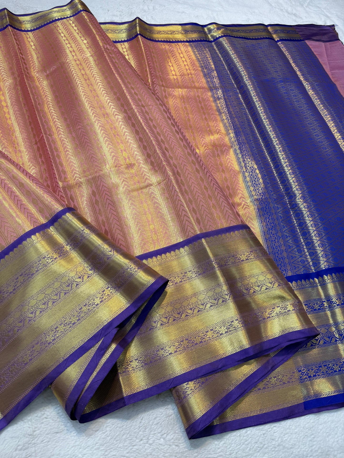 Kanchi Silk Banarasi Saree