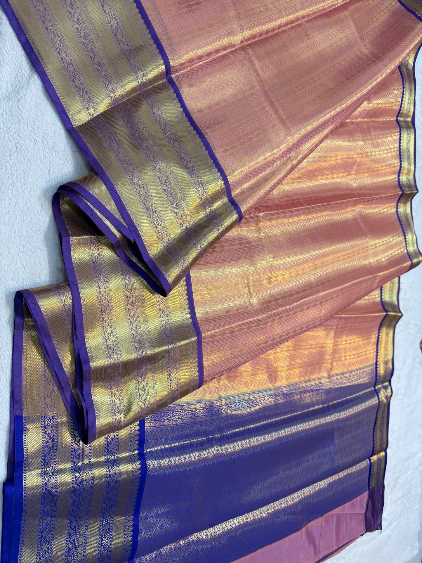 Kanchi Silk Banarasi Saree