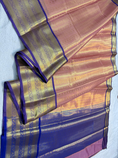 Kanchi Silk Banarasi Saree
