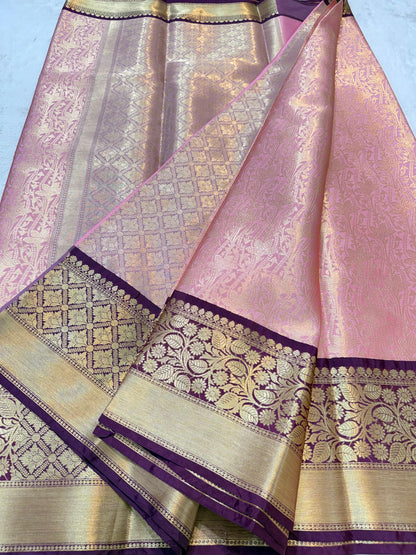 Kanchi Silk Banarasi Saree