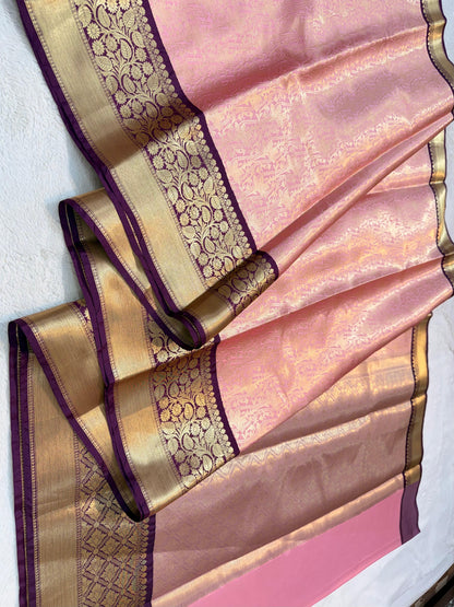 Kanchi Silk Banarasi Saree