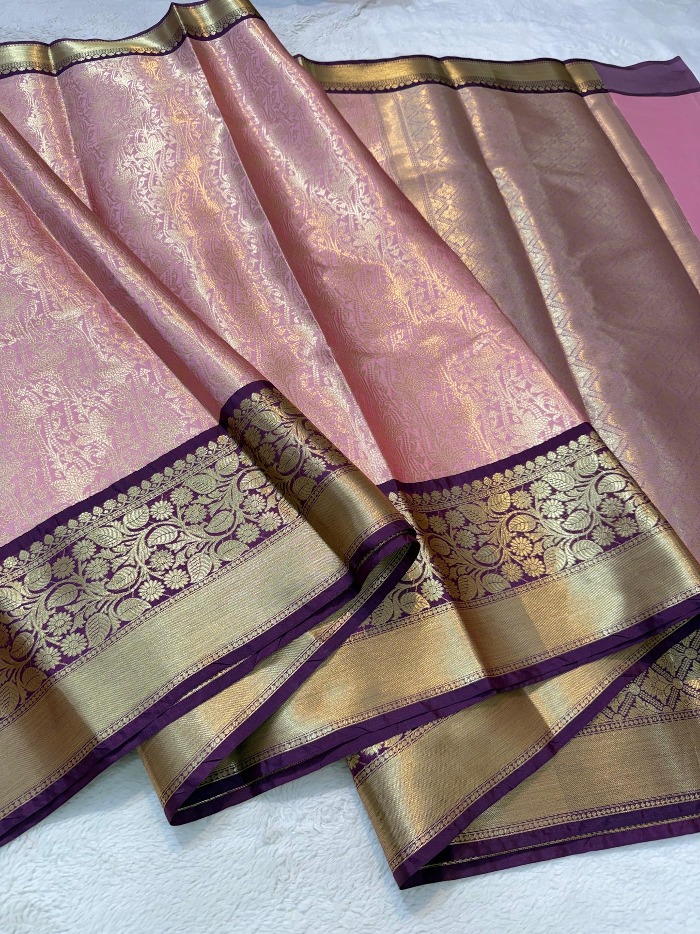 Kanchi Silk Banarasi Saree