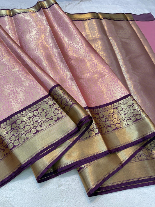 Kanchi Silk Banarasi Saree