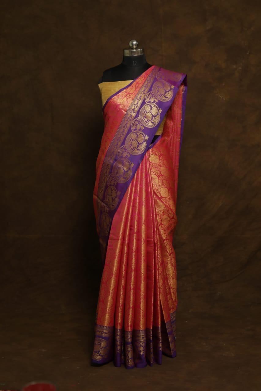 Soft Silk Saree