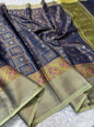 Blue Soft Silk Saree