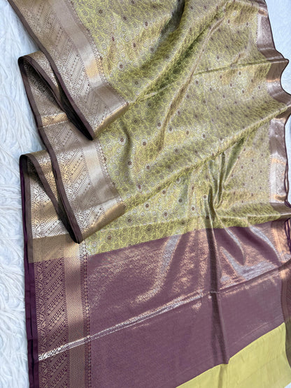 Tanchui Silk Premium Banarasi Saree