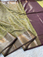 Tanchui Silk Premium Banarasi Saree