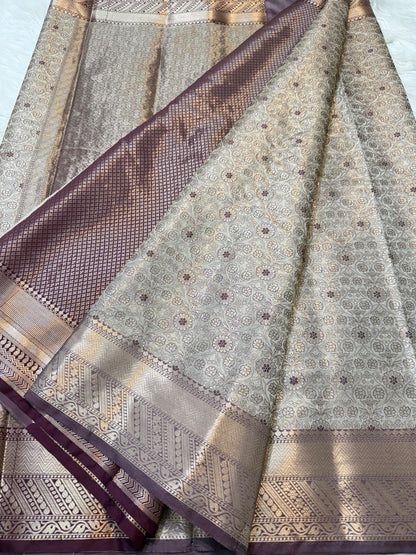 Tanchui Silk Premium Banarasi Saree