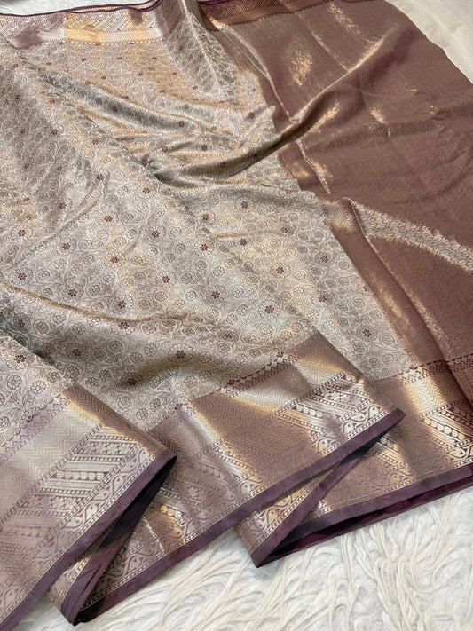 Tanchui Silk Premium Banarasi Saree