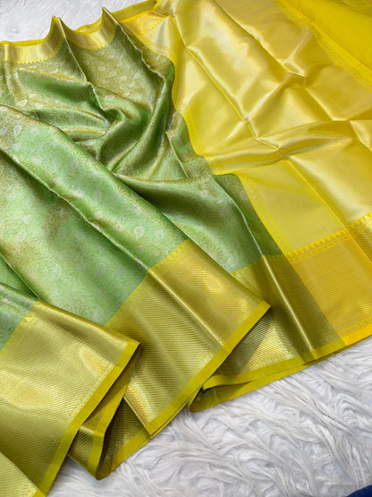 Kanchi Silk Banarasi Saree