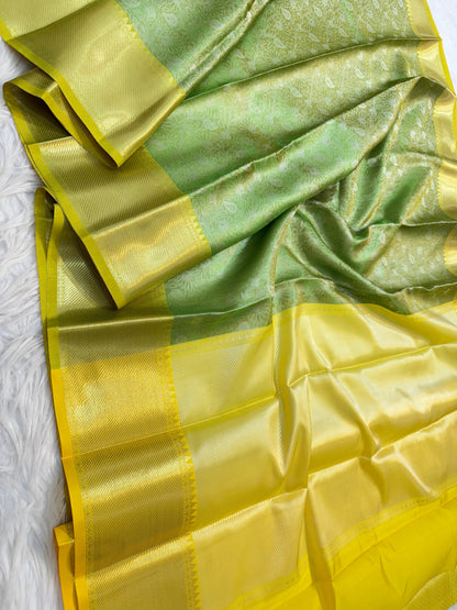 Kanchi Silk Banarasi Saree