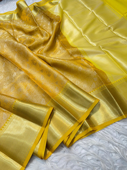 Kanchi Silk Banarasi Saree