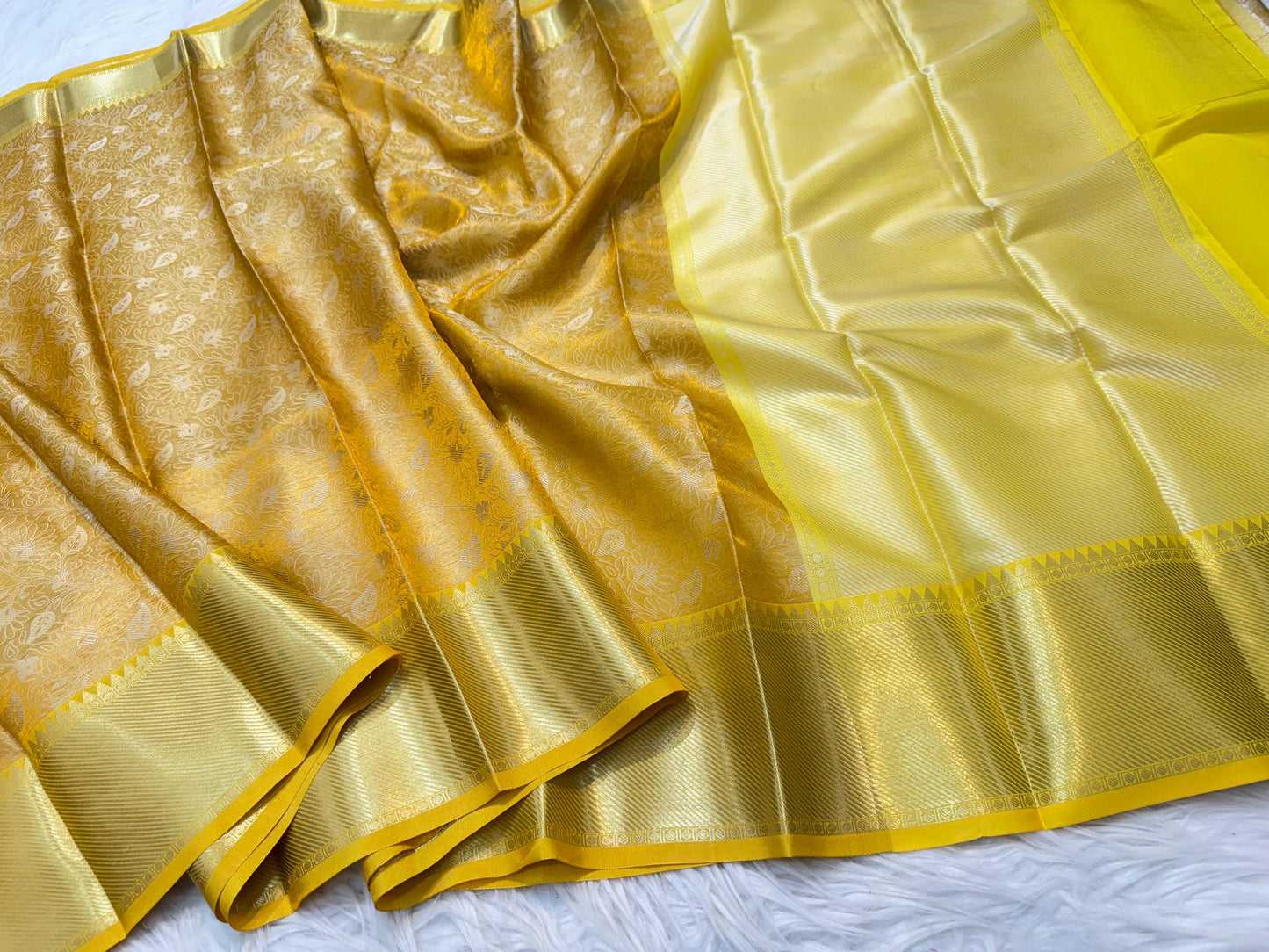 Kanchi Silk Banarasi Saree