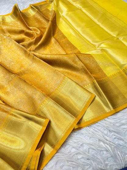 Kanchi Silk Banarasi Saree
