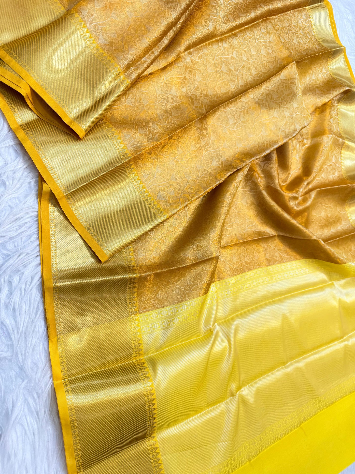 Kanchi Silk Banarasi Saree