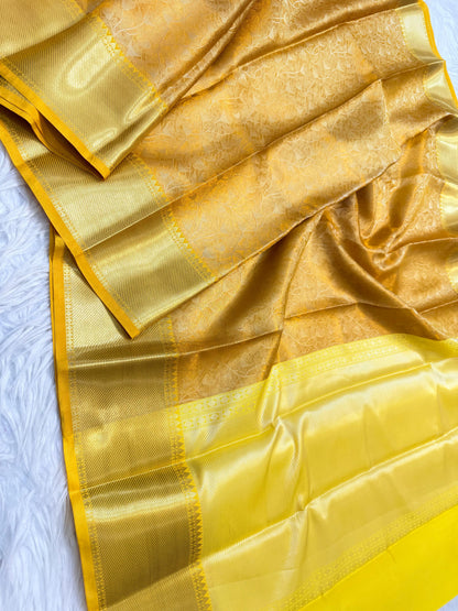 Kanchi Silk Banarasi Saree