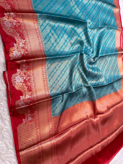 Tissue Silk Premium Banarasi Saree