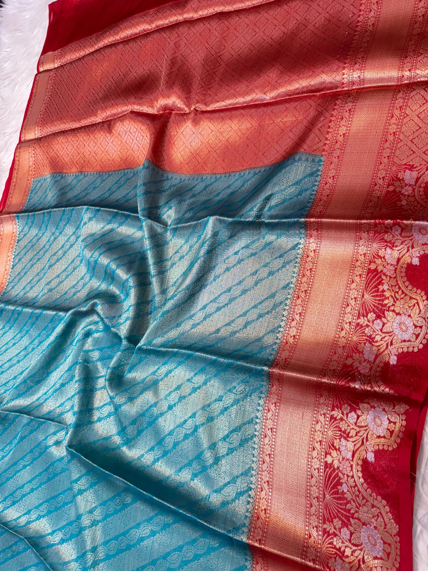 Tissue Silk Premium Banarasi Saree