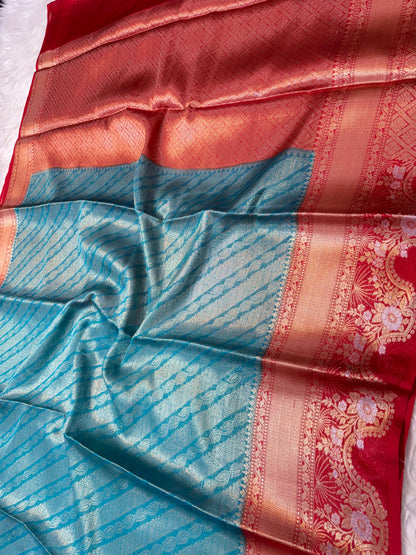 Tissue Silk Premium Banarasi Saree