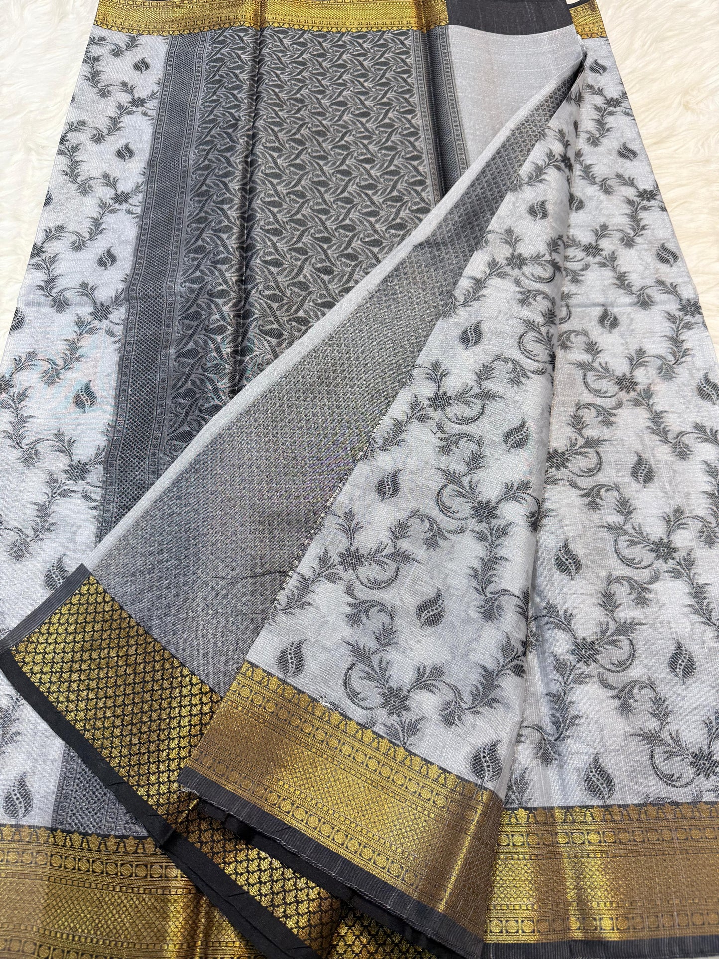 Tissue Silk Banarasi Saree