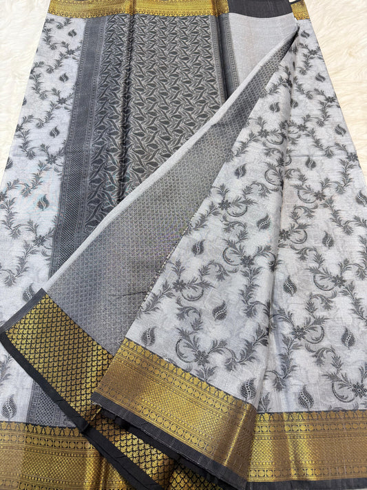 Tissue Silk Banarasi Saree