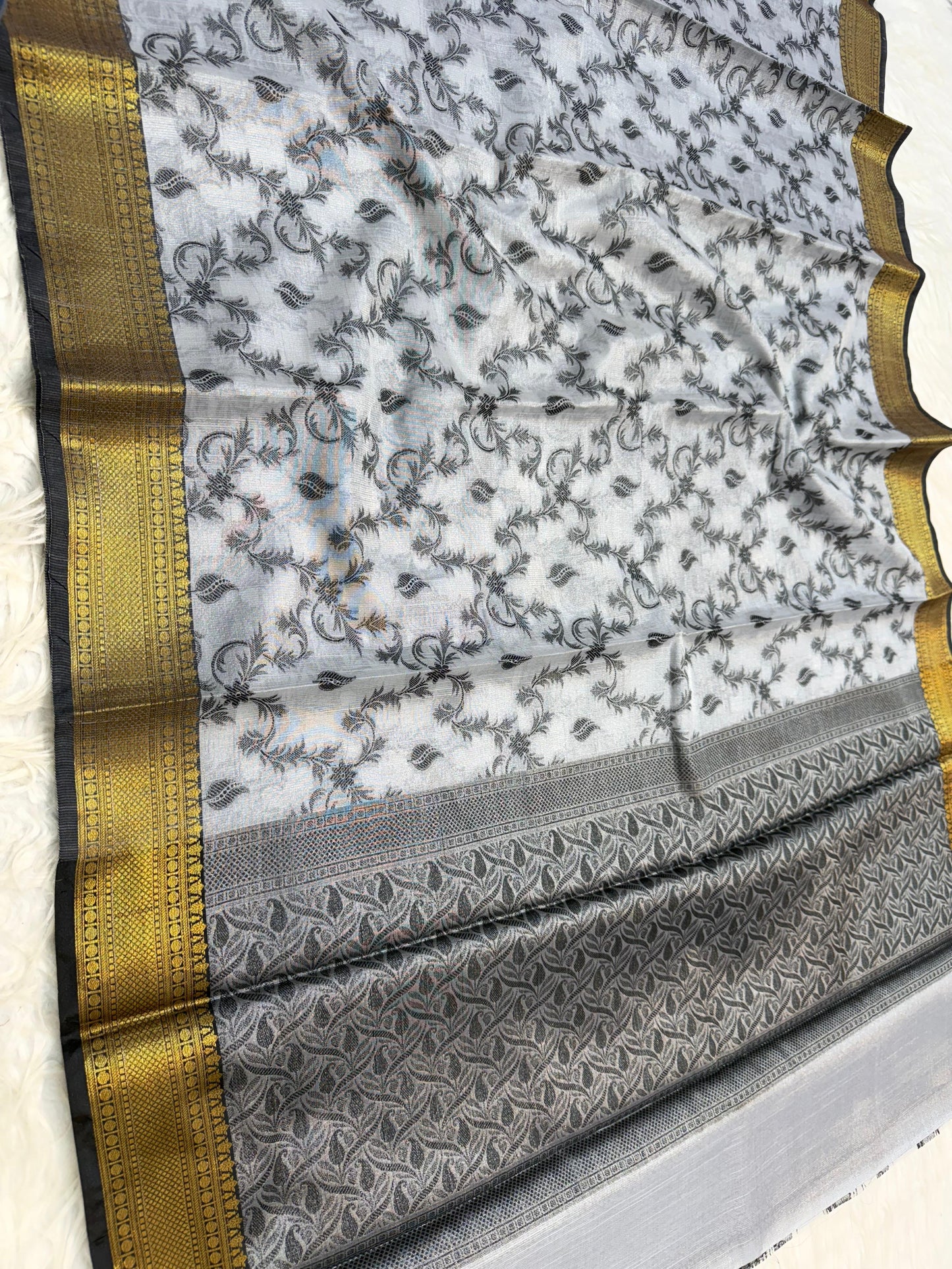 Tissue Silk Banarasi Saree