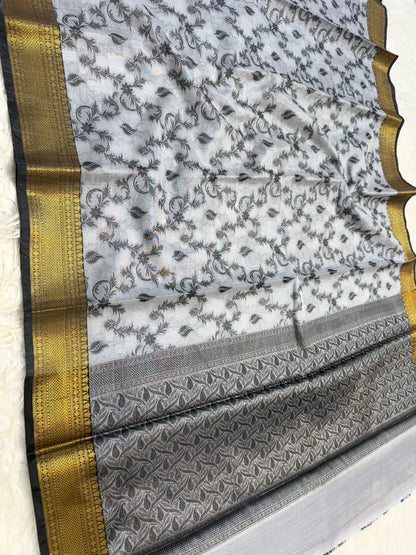 Tissue Silk Banarasi Saree