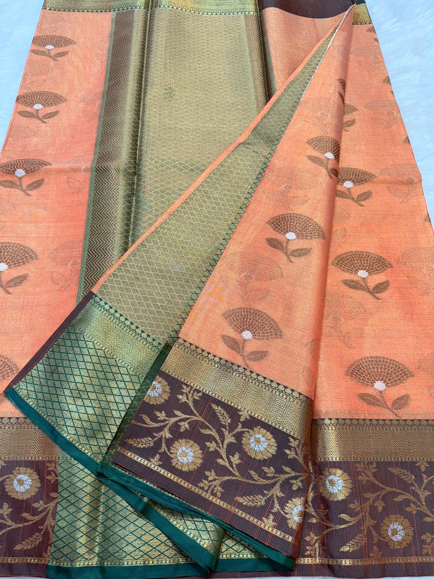 Tissue Silk Banarasi Saree