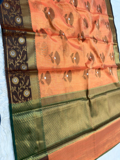 Tissue Silk Banarasi Saree