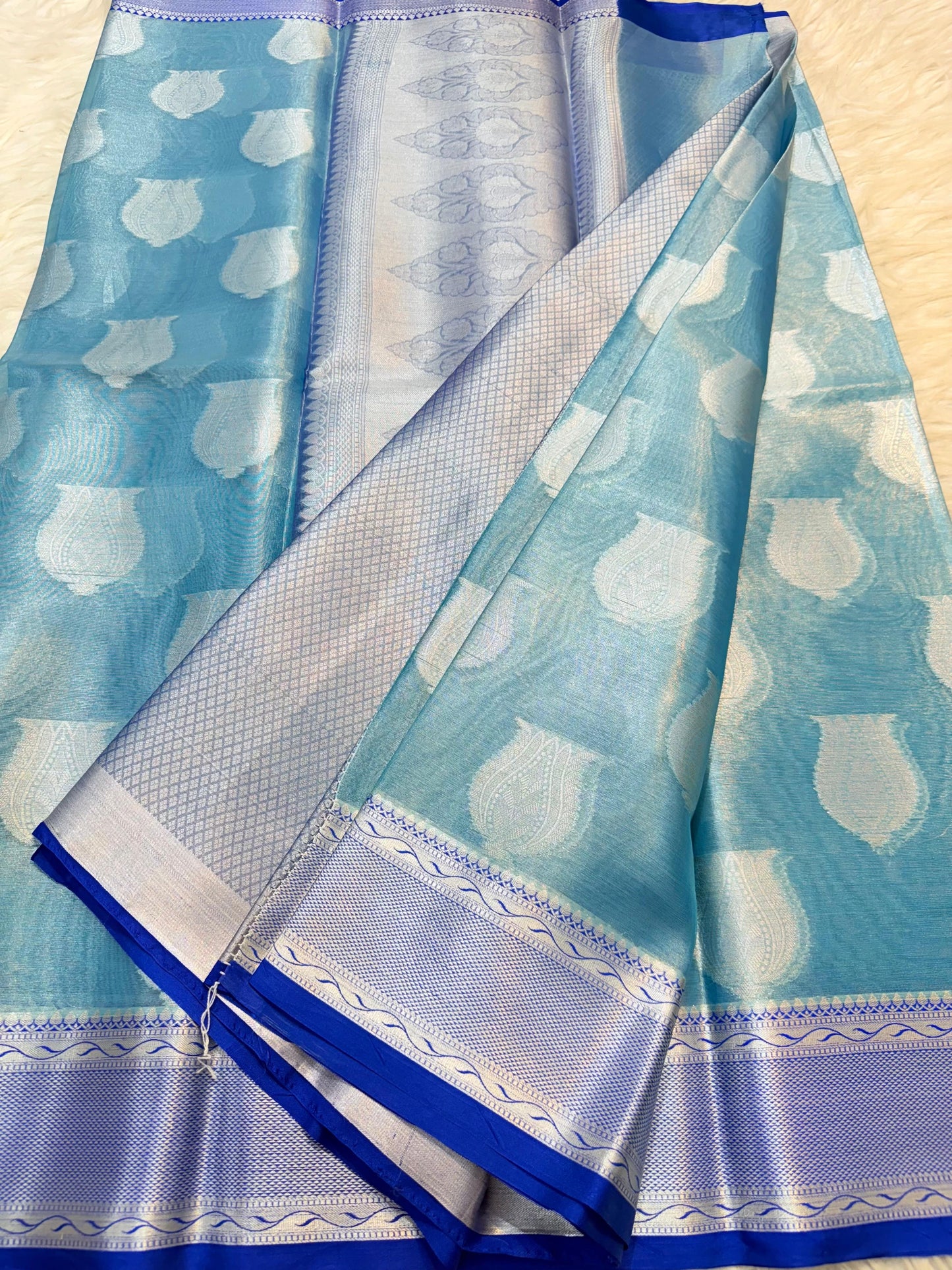 Tissue Silk Banarasi Saree