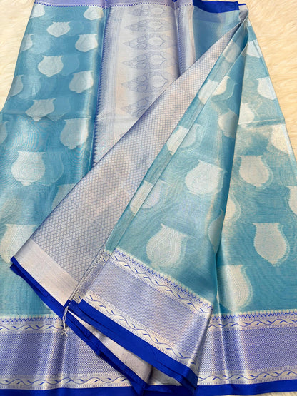 Tissue Silk Banarasi Saree