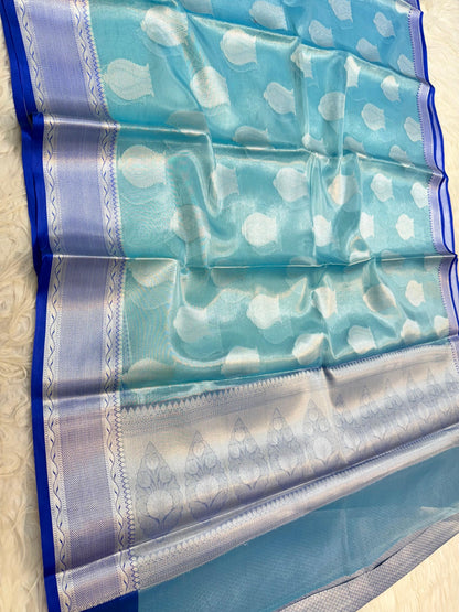 Tissue Silk Banarasi Saree