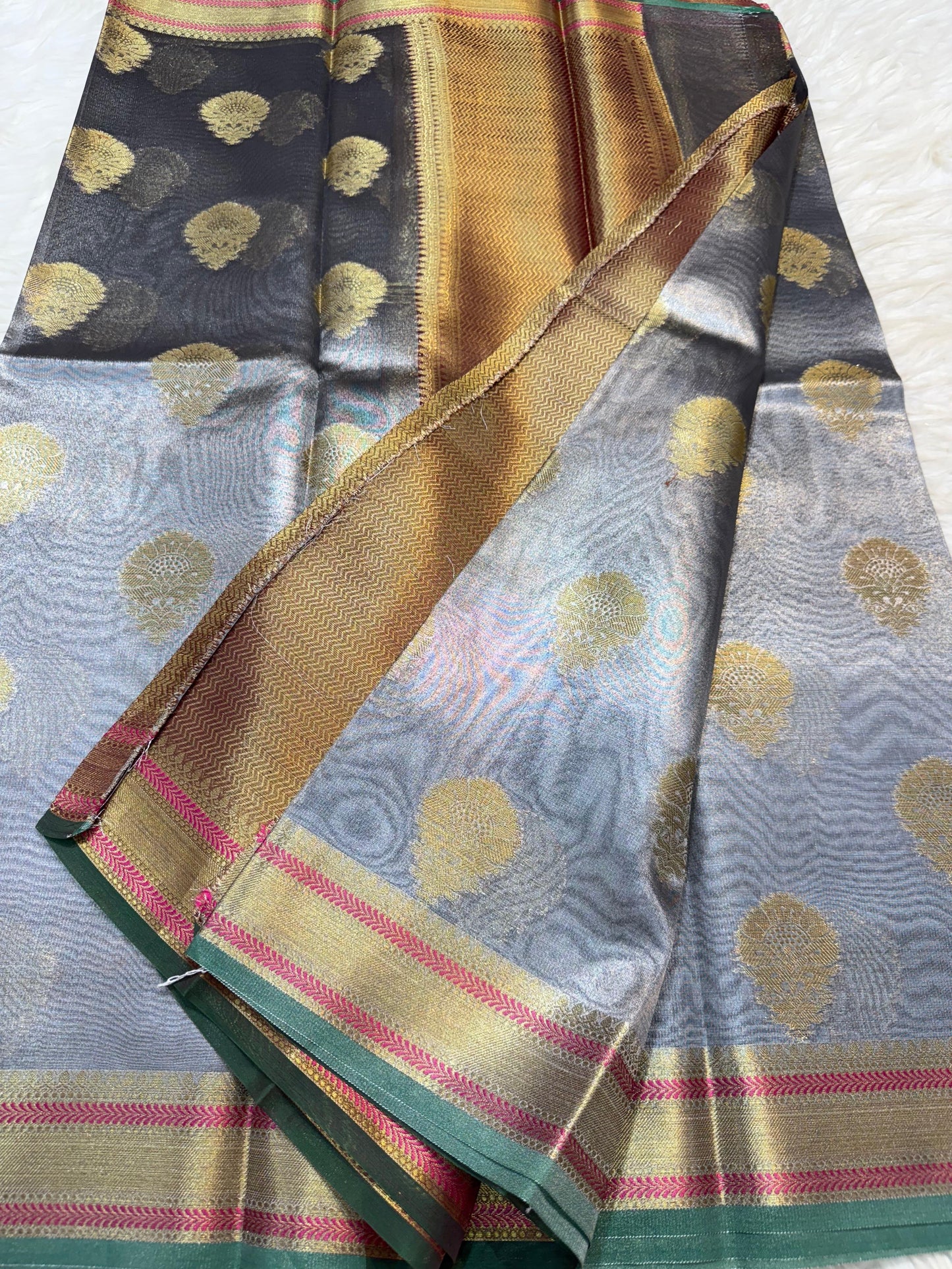 Tissue Silk Banarasi Saree