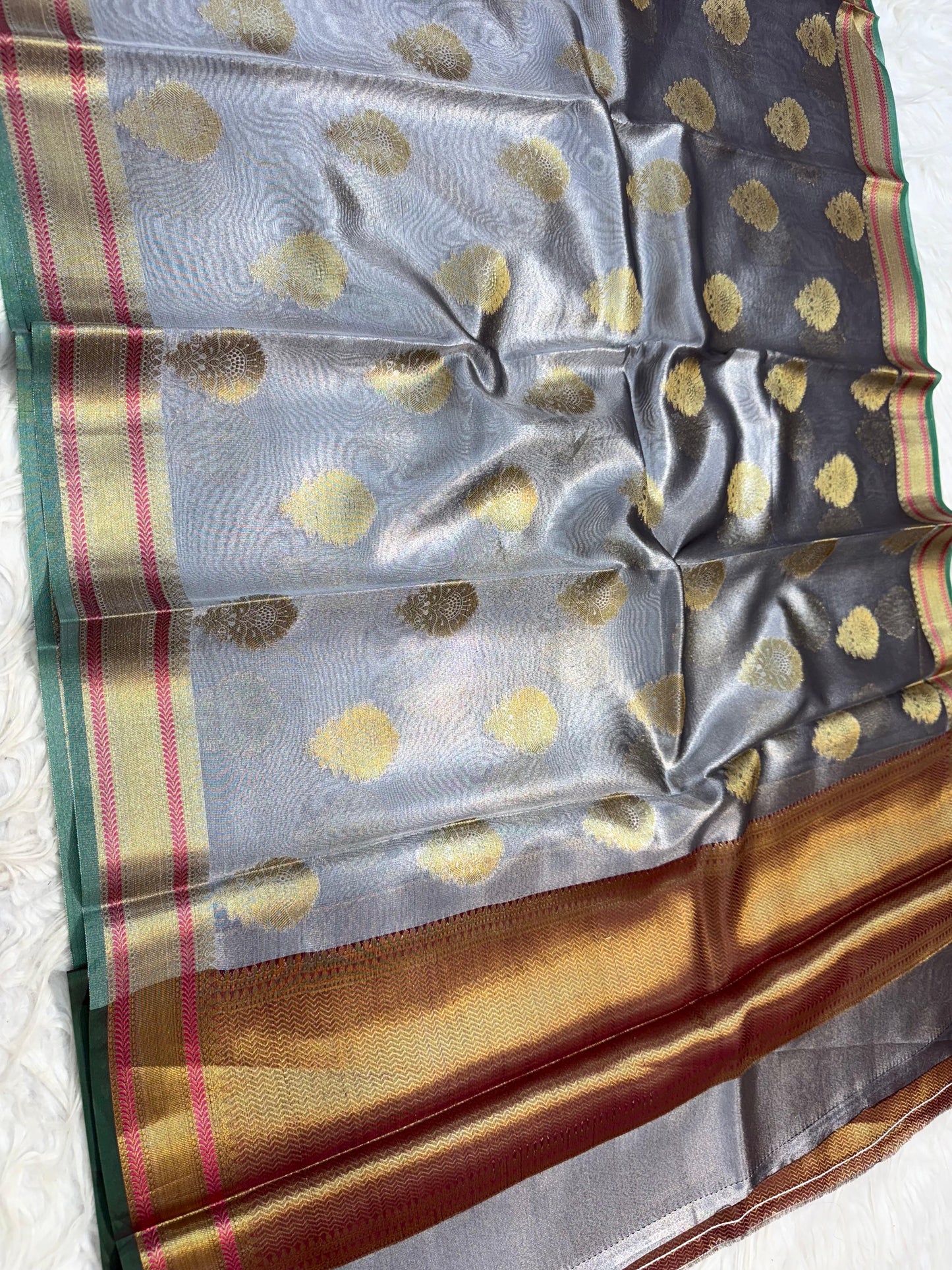 Tissue Silk Banarasi Saree