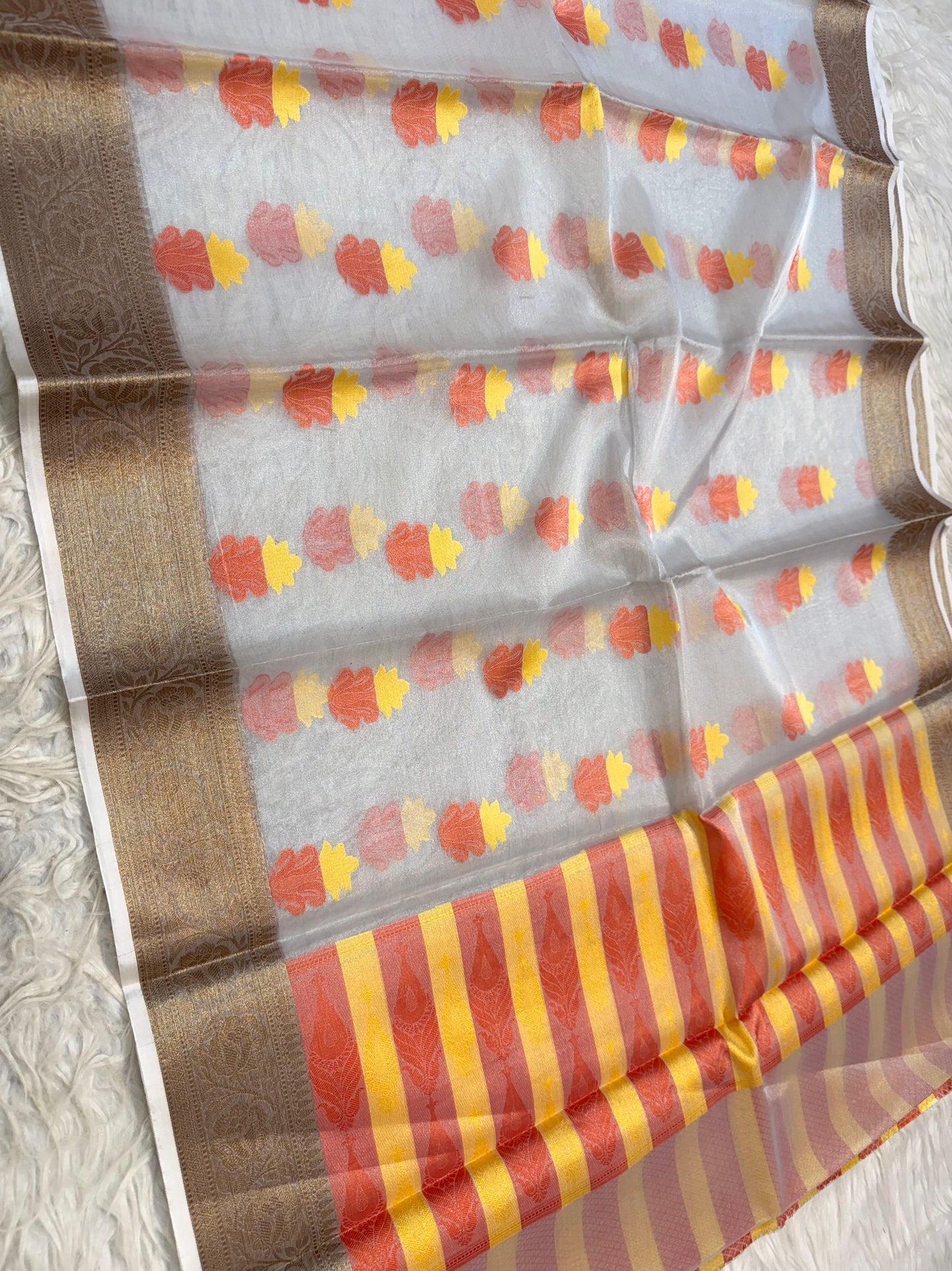 Tissue Silk Banarasi Saree