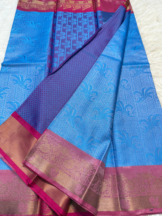 Tissue Silk Banarasi Saree