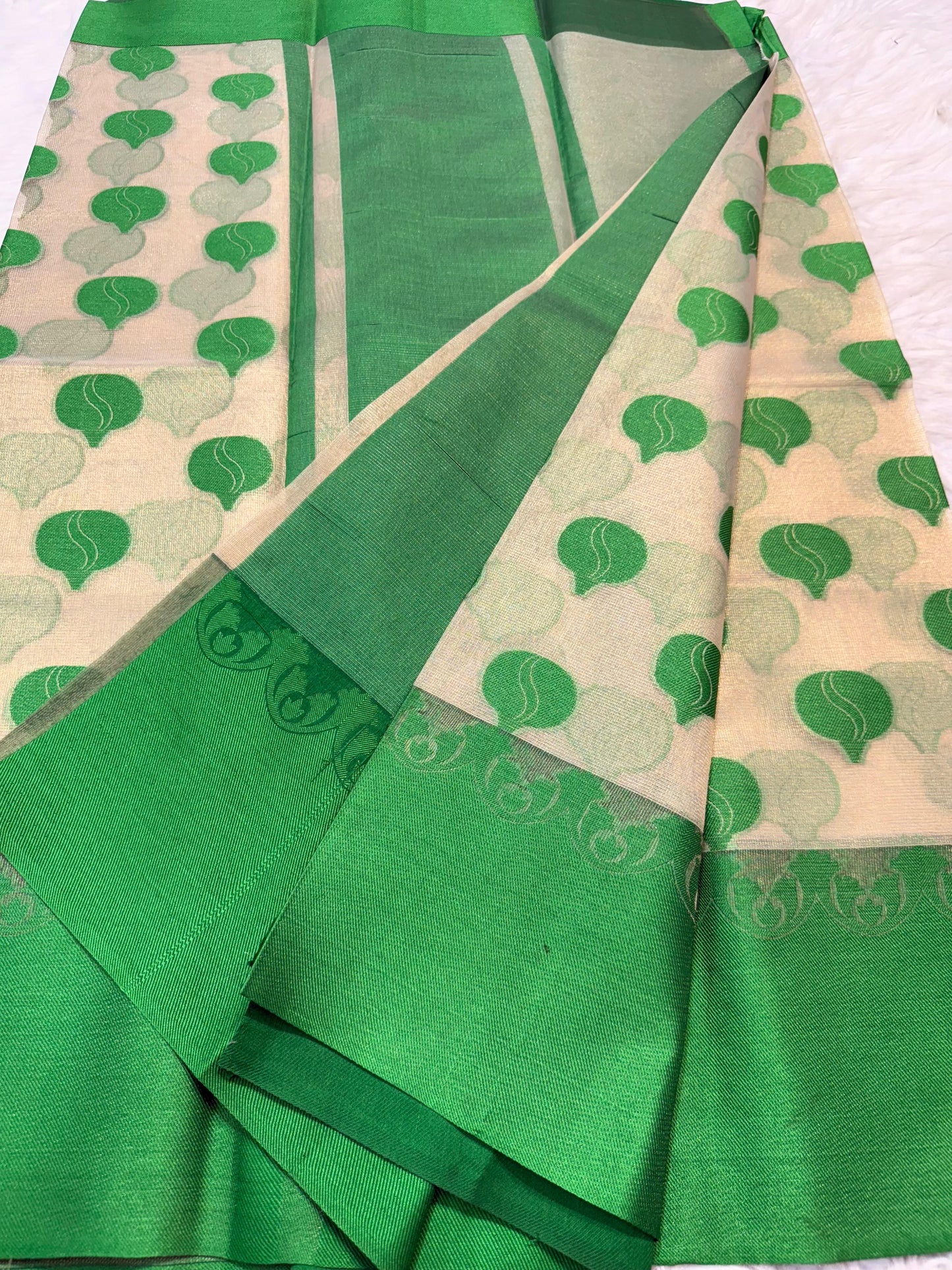 Tissue Silk Banarasi Saree